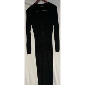 Naadam cardigan Black Button-Up